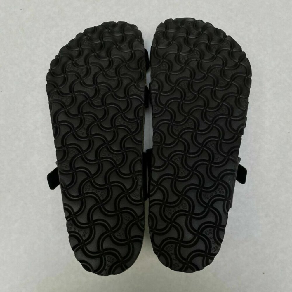 Birkenstock Mayari Black Birko-Flor Narrow Width Sandals - Picture 3 of 4